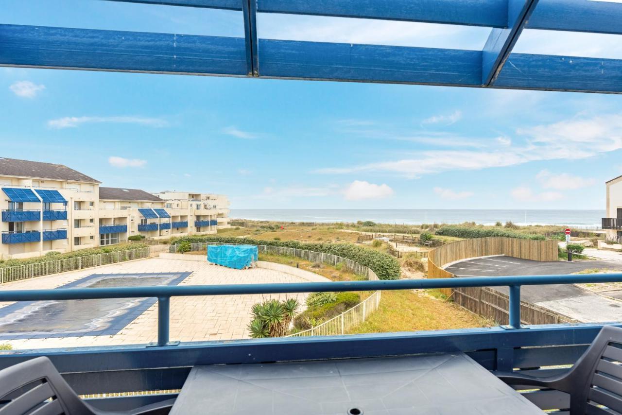 Appartement avec vue sur l'Ocean Lacanau Extérieur photo